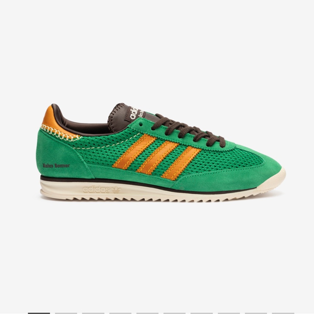 SOLD Adidas x Wales Bonner SL72 Knit Green